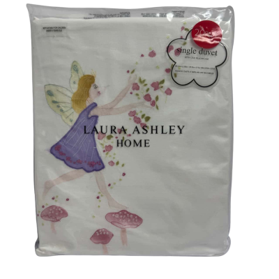 Laura Ashley Single Duvet Cover with Pillow Case 
