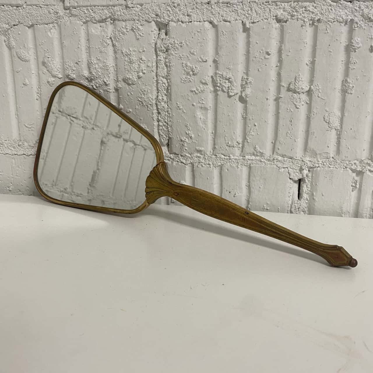 Vintage Hand Held Mirror