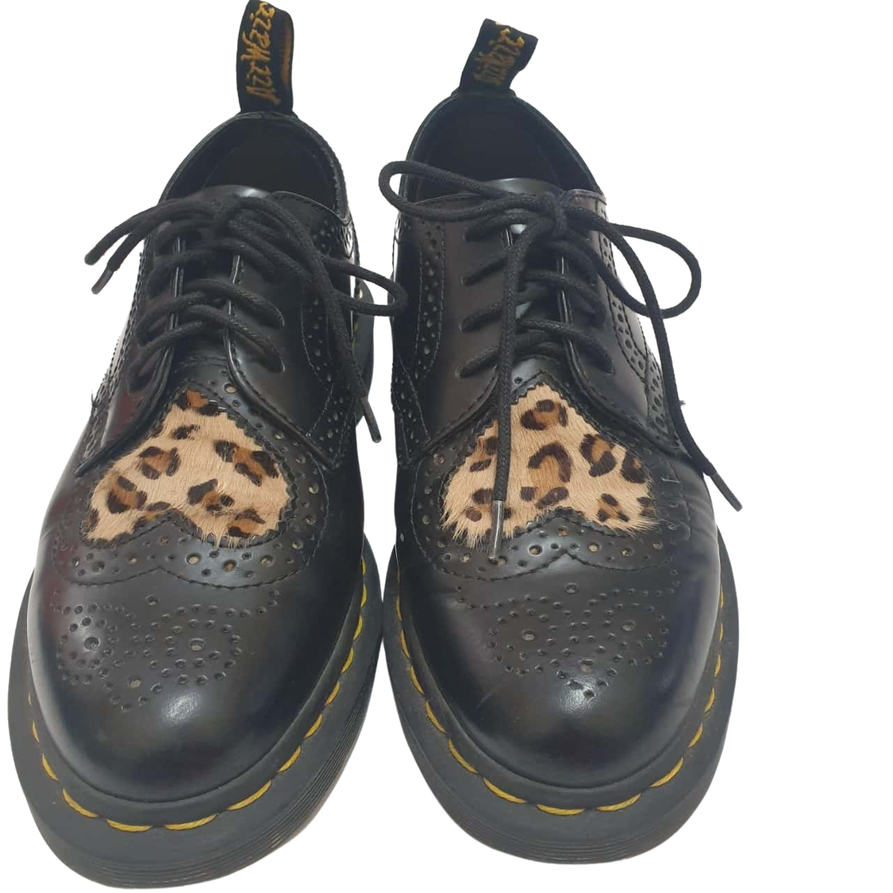 Dr. Martens AirWair Women's Size 4 Joyce Heart Shoes (s)