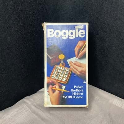 Vintage Parker Brothers - Boggle - 1976