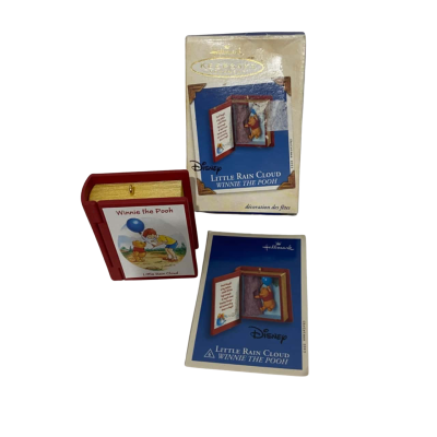 Hallmark Keepsake "Little Rain Cloud" Winnie the Pooh ornament.