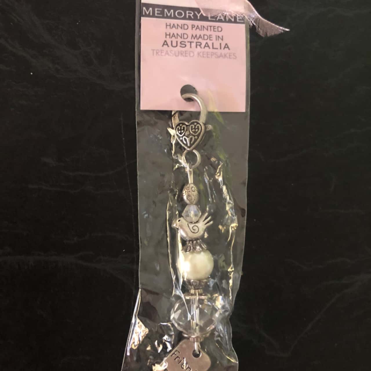 Treasured keepsake Australian made(s)