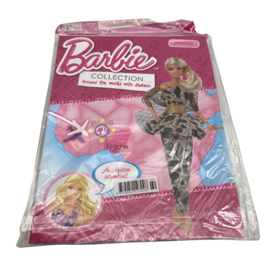 Barbie Collection Magazine & Outfit Nigeria