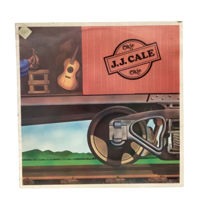 J.J. Cale - Okie Okie 12” Vinyl Record 
