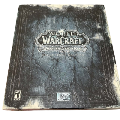 2008 World Of Warcraft Wrath Of The Lich King Collectors Edition (B17)