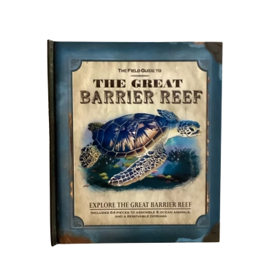 The field guide to the Great Barrier Reef 2007 sea animal puzzle
