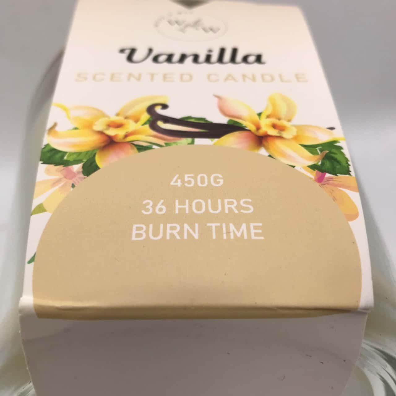 NWOT Wicks & Wax Large 450G Triple Wick Candle Beautiful Vanilla