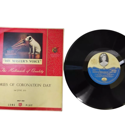 His Masters Voice Memories Of Coronation Day 2nd June 1953