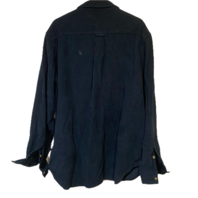 Okanui Mens  Size XXL Navy Blue shirt 