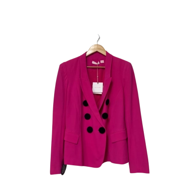 Sass & Bide BNWT Love U Sq  Size 14 Jacket Pink  