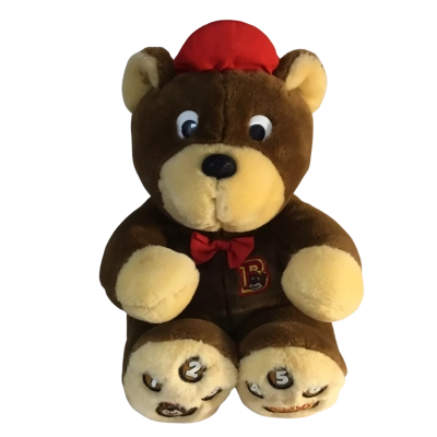 Baby Bear Plush Toy Works