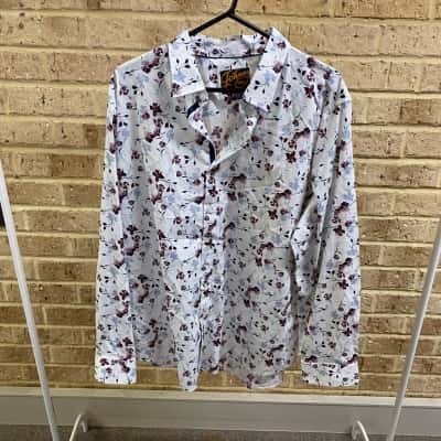 Johnny Bigg Mens sutton floral shirt Size 2XL 