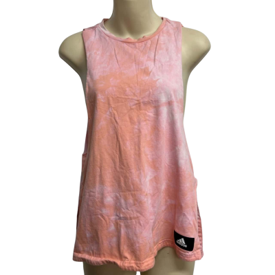 Adidas Womens Size 10 Tie Dye Singlet Top  