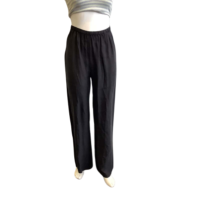 BNWT Dissh Women's Size 8 Pull On Casual Pants Black  