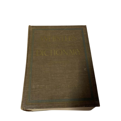Webster Dictionary of the English Language - 1956 Edition