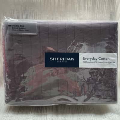 Sheridan Still in packaging Double Bed Quilted Bedskirt 