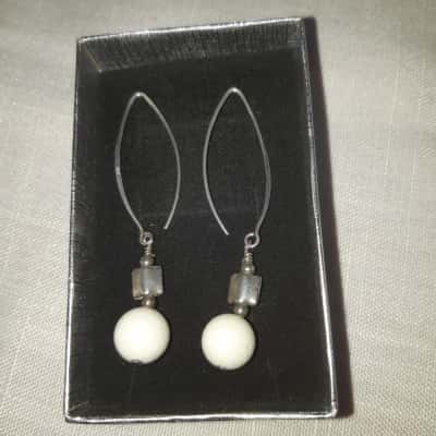 Silver 925 Hook Earrings