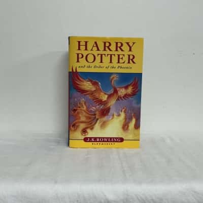 Harry Potter and the Order of the Phoenix 1st Australian Edition Hardcover