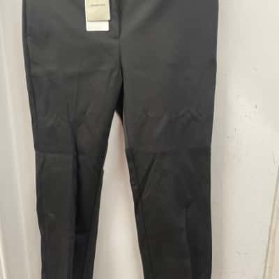 Country Road Womens  Size 10 Straight Leg Pants Black  
