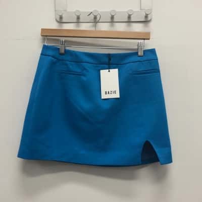 Dazie Womens  Size 12 Skirt Blue BNWT