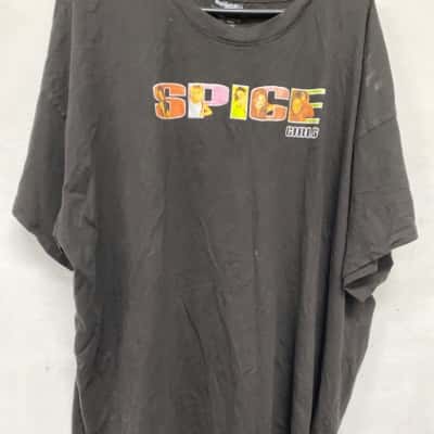 Spice girls Womens  Size XXXXL T-shirts Black  