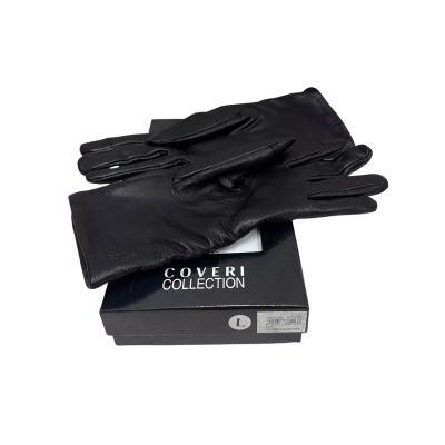  Womens  Size M Gloves Black  