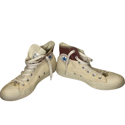 Converse Mens  Size 6 Sneakers Blue / Maroon / White 