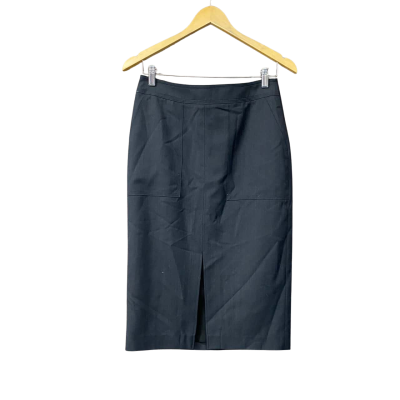 David Lawrence Womens Size 8 Pencil Skirt Grey Charcoal 