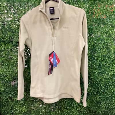 Helly Hansen Womens  Size M Sweater Green 