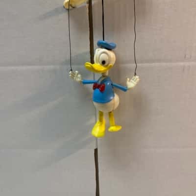Disney Donald Duck figurine puppet 