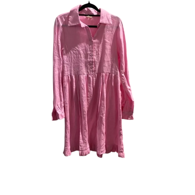 Adorne Womens  Size 8 Pink Dress