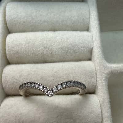 Pandora silver 925 ale size 54  Ring 