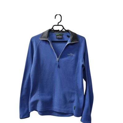 Kathmandu Women's Size 10 Quarter Zip Jumper in Blue 