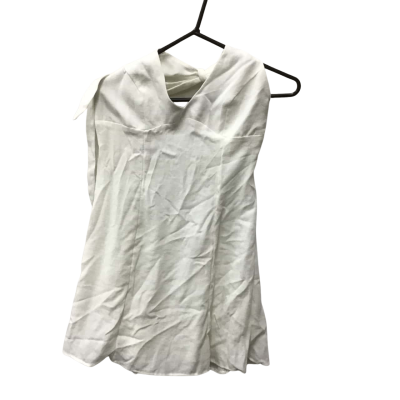 Kookai Womens  Size 40 Halter Mini Dress White 