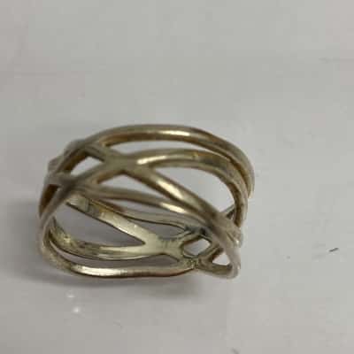  Womens Ring Silver 925