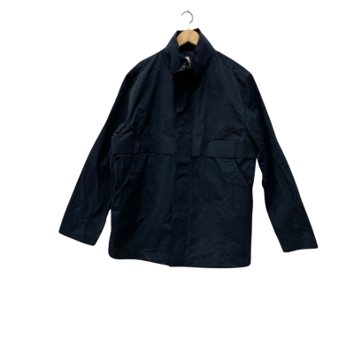 R.M. Williams Mens  Size L Hood /Winter Jacket Navy Blue 