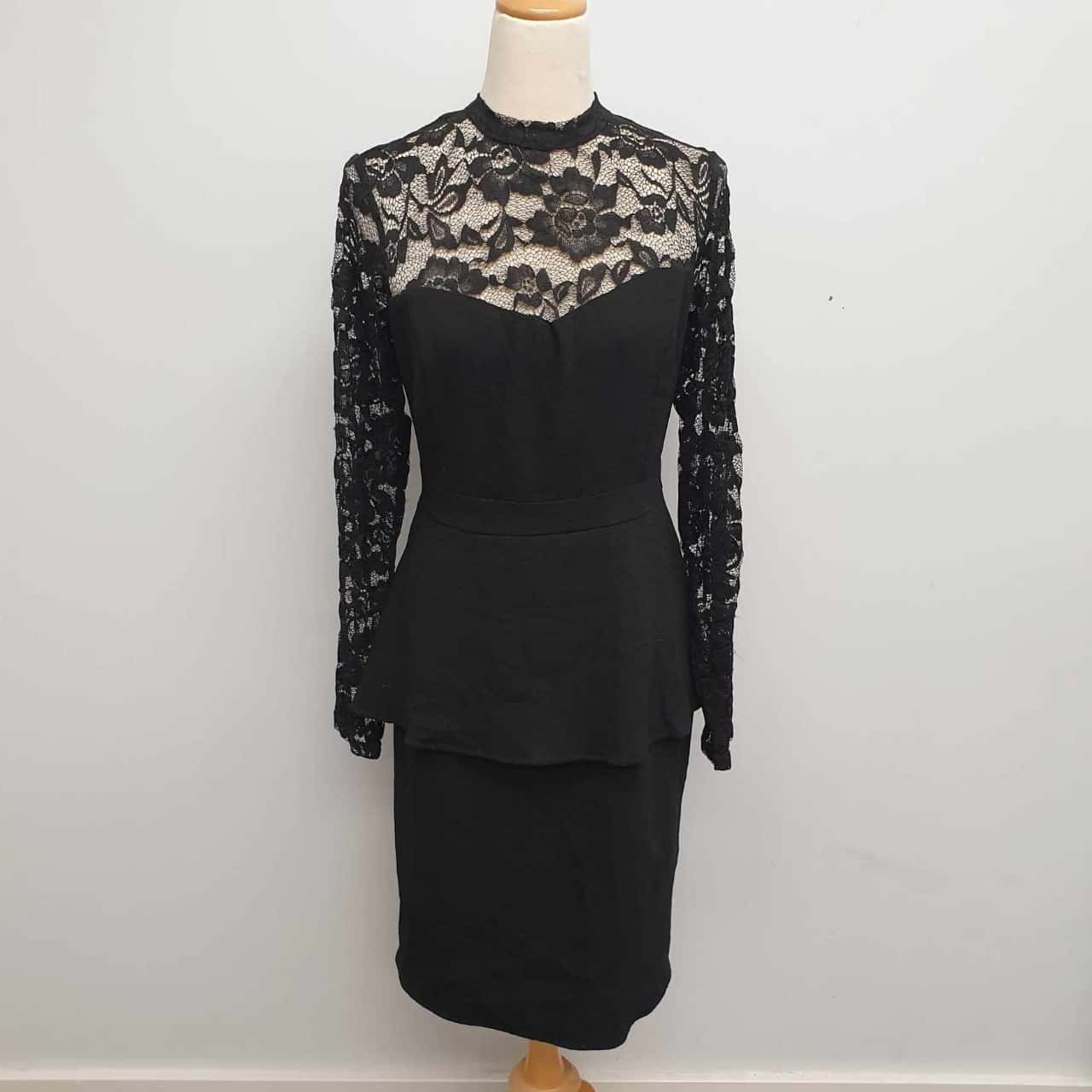 city chic black peplum dress Peplum Top City Chic Peplum Dress Topstitch Peplum Column Dress Christian Siriano