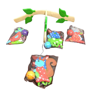 Babys Wooden Nursery Toy. 40 CM