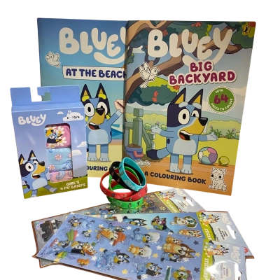 Bluey Kids Other Girls Bluey pack 