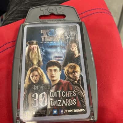 Top trumps Harry potter