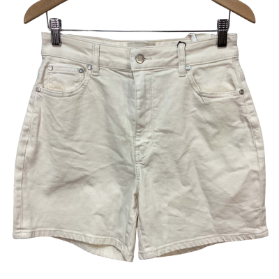BNWT Unison Womens Size 10 Ecru Denim Shorts