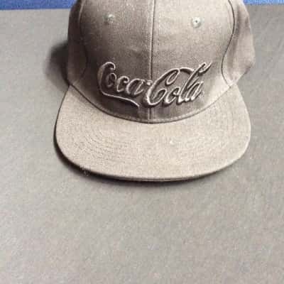  Mens Coca-Cola   Size One Size Black  cap