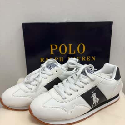 NEW!! Polo Ralph Lauren Sneakers -  Size 4.5 