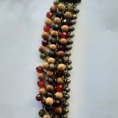  Womens Beaded Bracelet 
