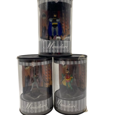 Batman Miniature Classic Collection trio