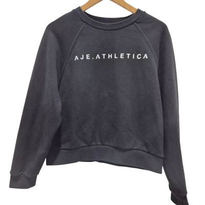 AJE Black Jumper Size 6 