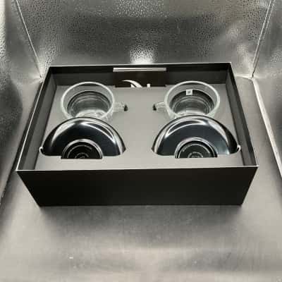 Nespresso Cappuccino Cups and Saucers 
