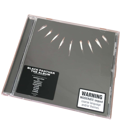 Black Panther The Album CD Various Artists