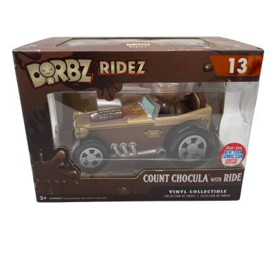 Dorbz Ridez Count Chocula W/ Ride 2016 NY Comic Con Ltd Edition CAB