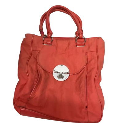 Womens Mimco Handbag Coral 